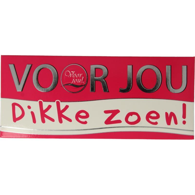 Voor Jou Wensreep Dikke Zoen 70 Gram