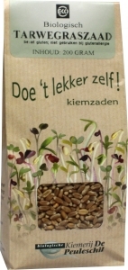 Tarwegras zaad 150g
