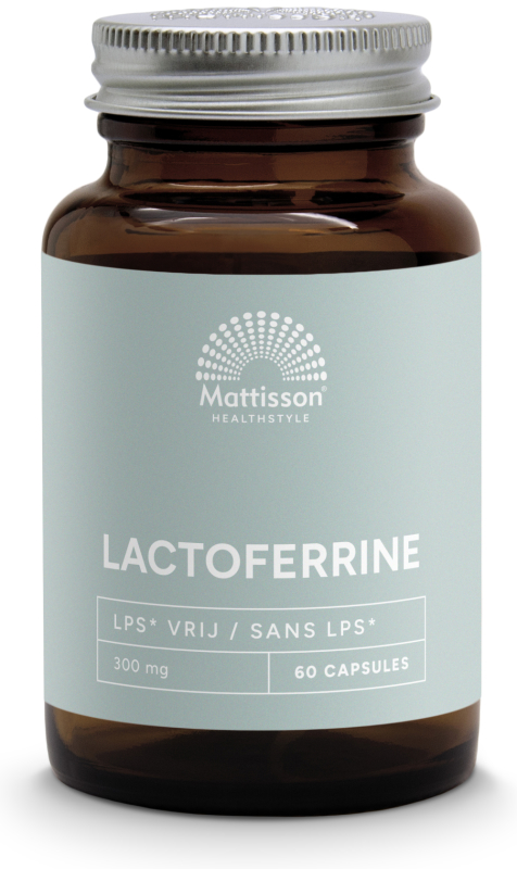 Lactoferrine 95% 300 mg 60 Vegicapsules