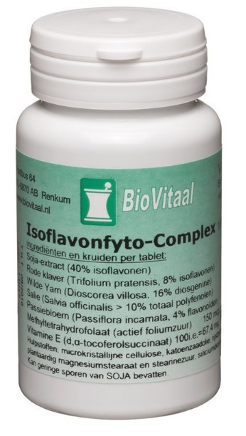 VeraSupplements Isoflavonfyto Complex 100 tabletten