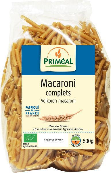 Primeal Volkoren Macaroni 500g