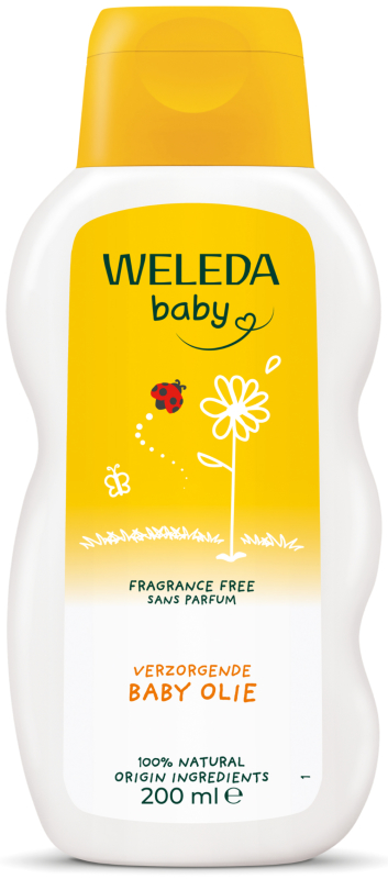 Calendula Baby Verzorgende Olie 200ml