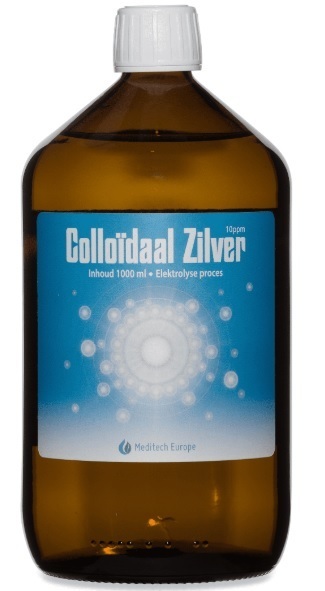 Colloidaal Zilver Water 1000ml