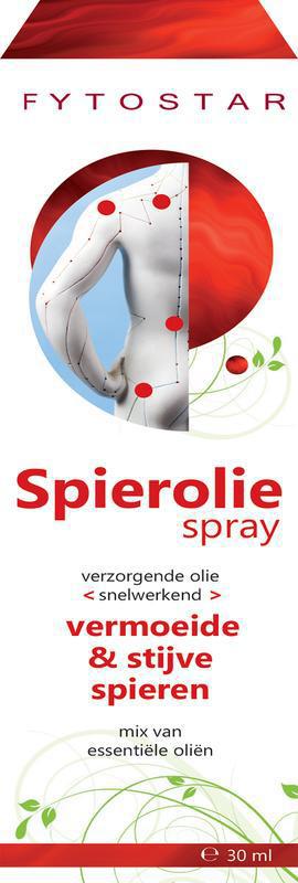 Spierolie 30ml