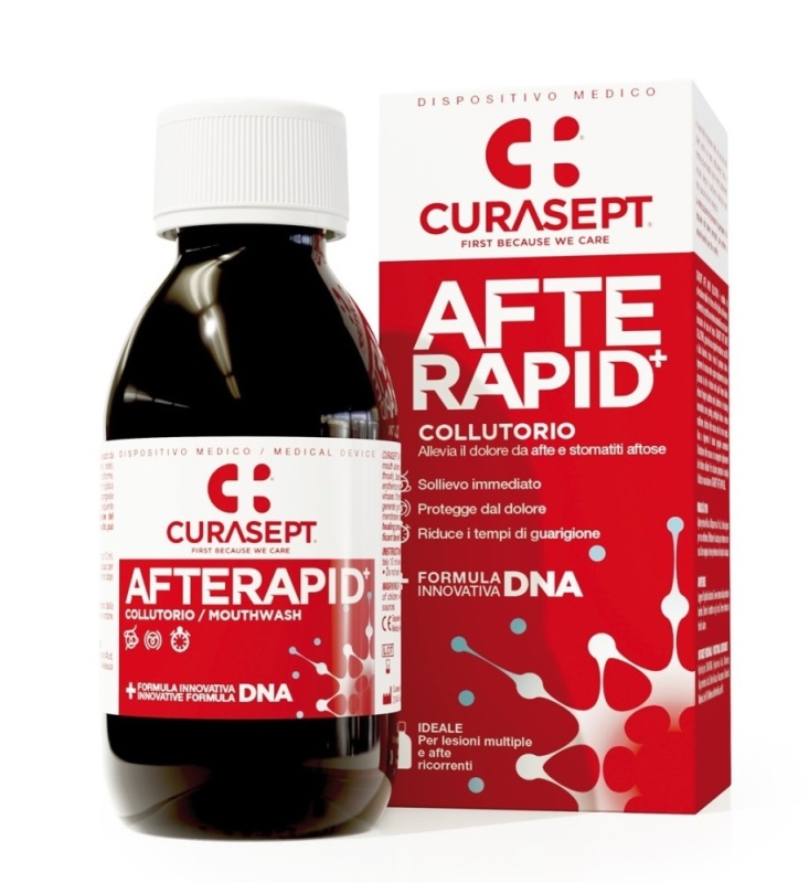 AfteRapid DNA Mondwater 125ml