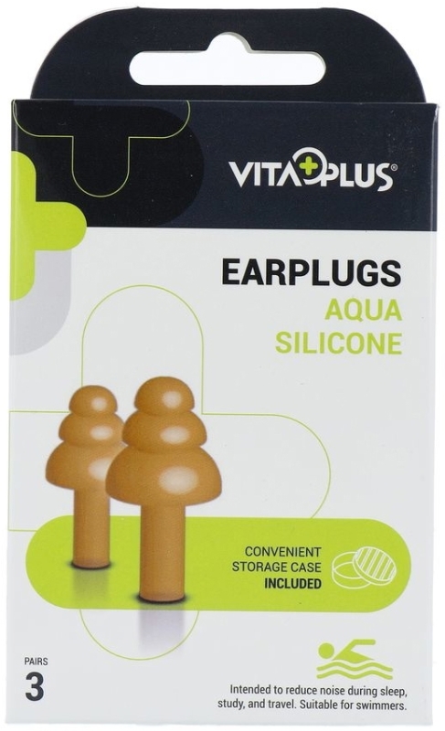 Oordopje Foam Torpedo Oranje 6st