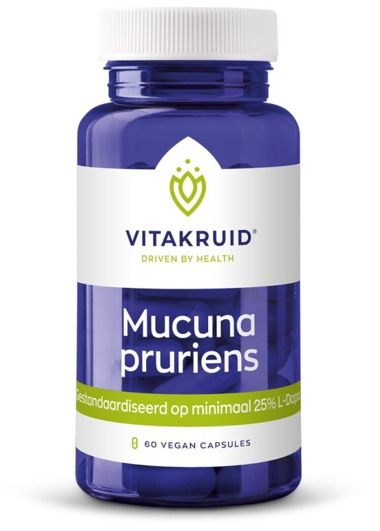 Mucuna Pruriens 400 MG 60 capsules