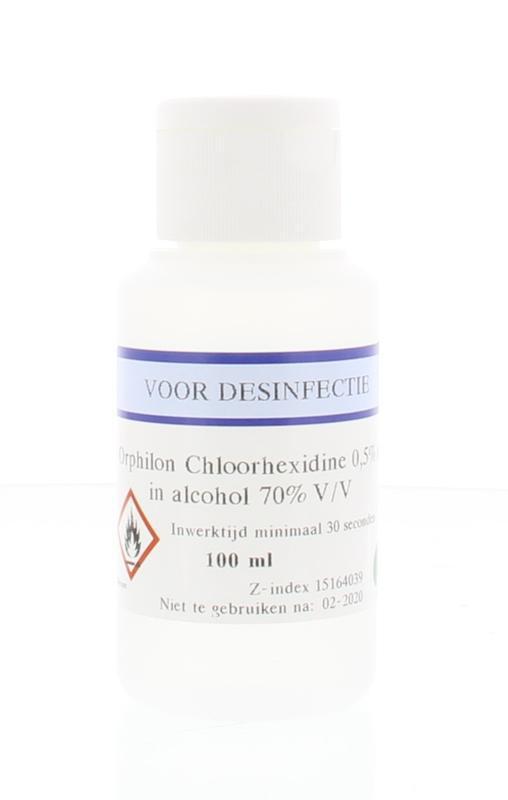 Chloorhexidine Met Klepdeksel 100ml