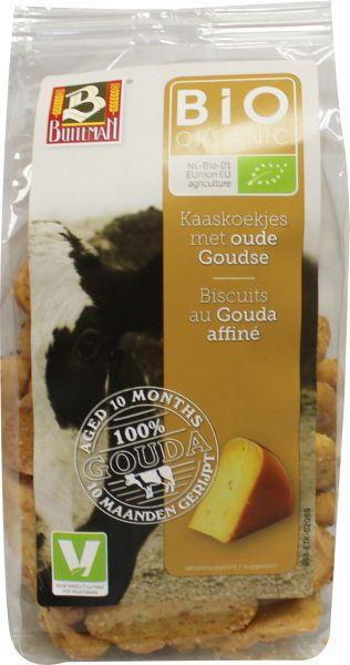 Kaaskoekjes 125g