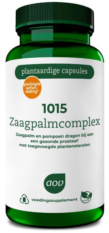 1015 Zaagpalm Complex 60 Vegacapsules