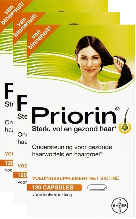 Sterk, Vol en Gezond Haar* 360 Capsules