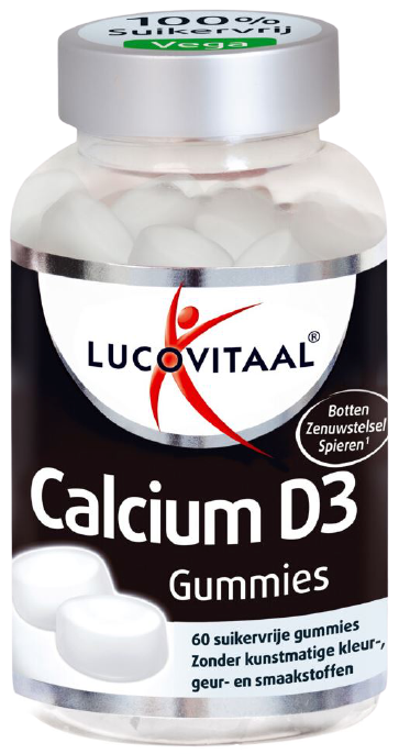 Calcium D3 Gummies 60 tabletten