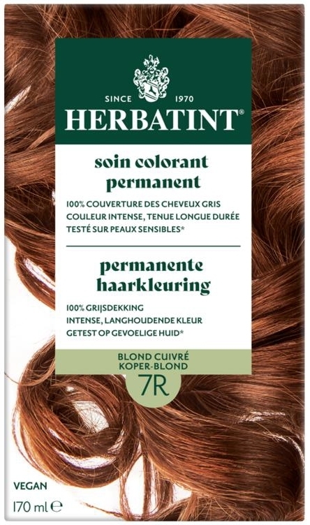 7R Koperblond 170ml