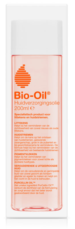 Huidolie Voordeelflacon 200 ml