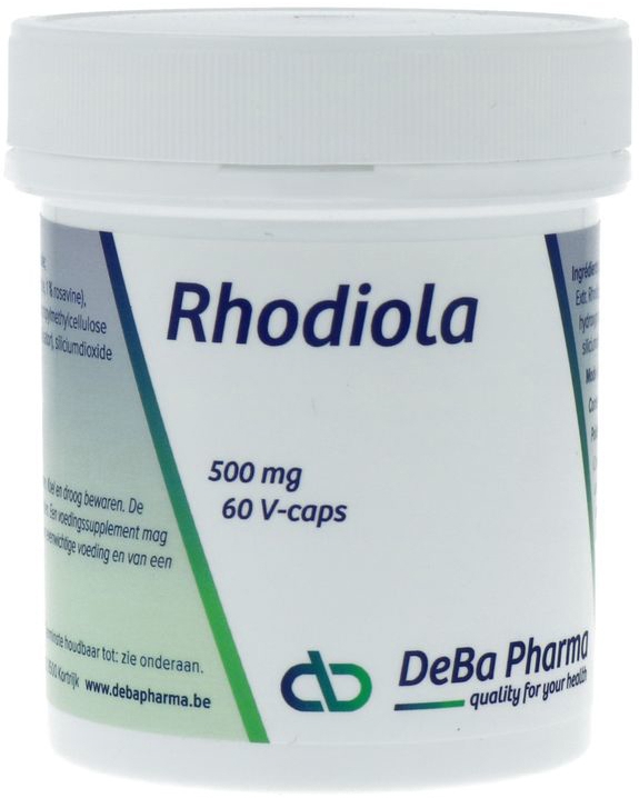 Deba Pharma Rhodiola Extract 60 vegan capsules