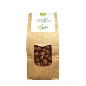 Vitiv Hazelnoten Met Vlies Bio 1000 Gram