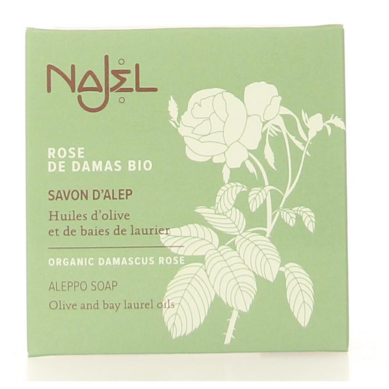 Aleppo Zeep Damascus Rozen 100 Gram