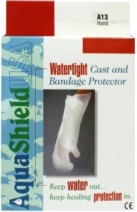 Waterdichte Beschermhoes Gips Hand ASA13 1st