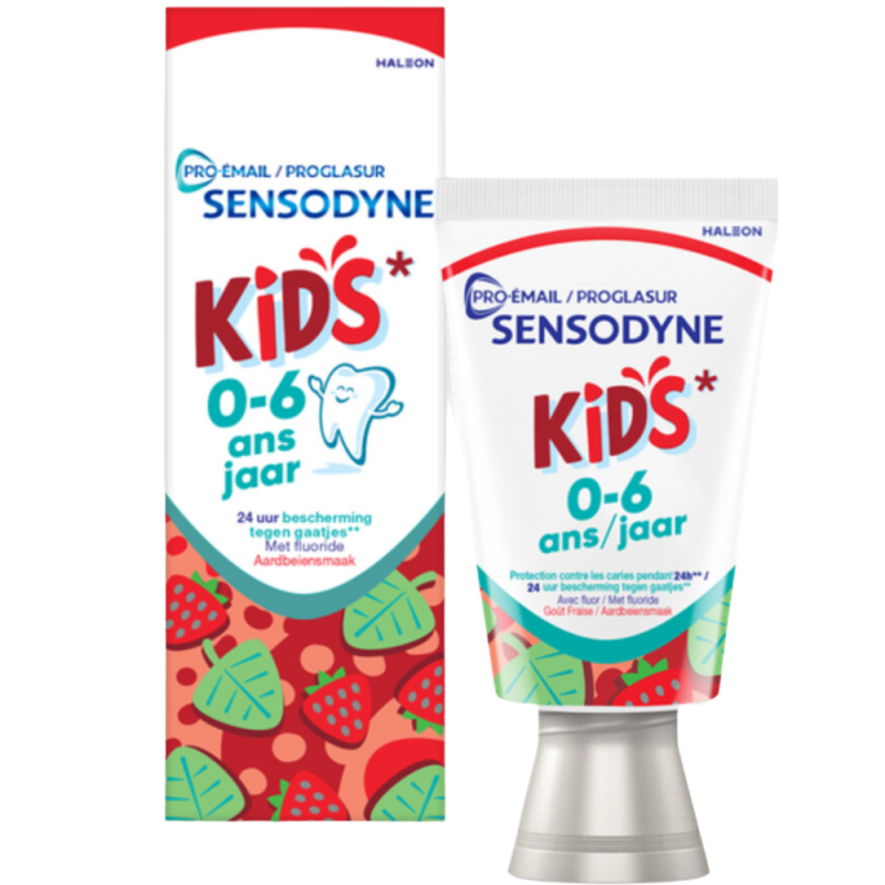 Tandpasta ProGlasur Kids 0-6 Jaar 50 ML