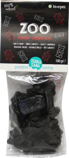 TerraSana Zoete drop zoo 100g