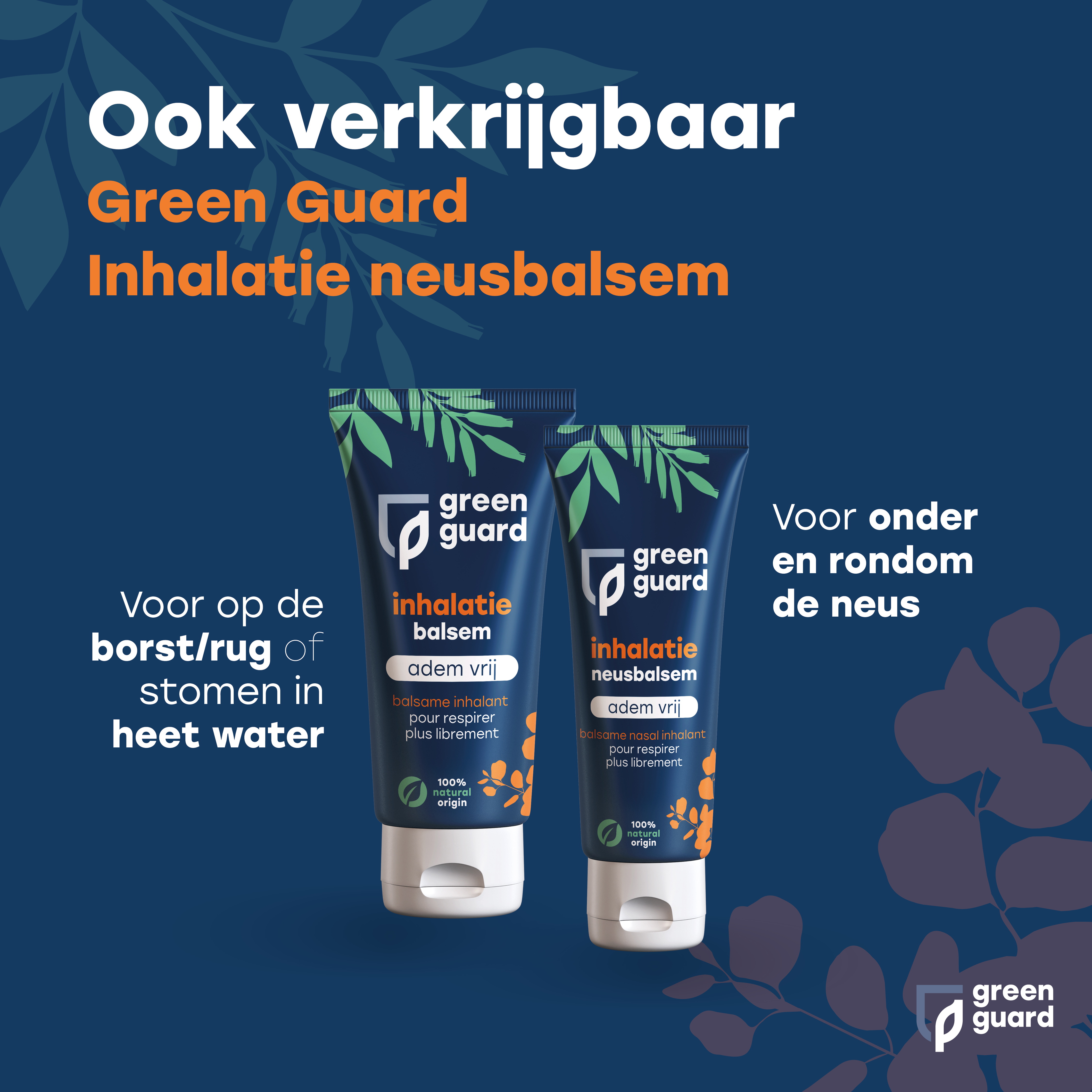Green Guard Inhalatiebalsem 50 ml