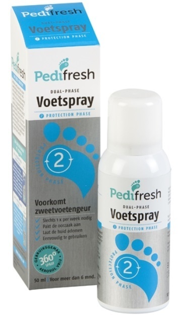 Voetspray Fase 2  50ml