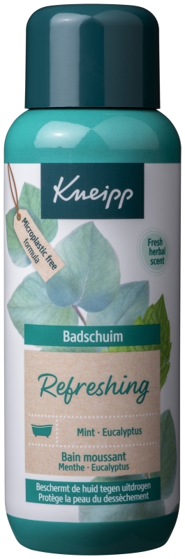 Badschuim Mint Eucalyptus 400 ML