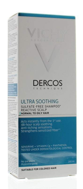 Vichy Dercos Ultra Kalmerend Vet Haar 200ml