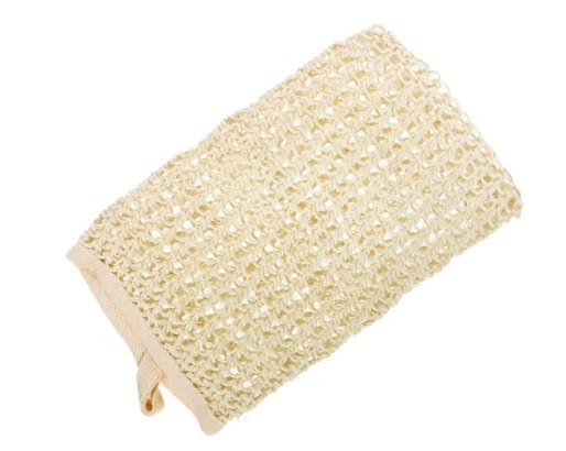 Scrubhandschoen Sisal & Aloë Vera 1 Stuk