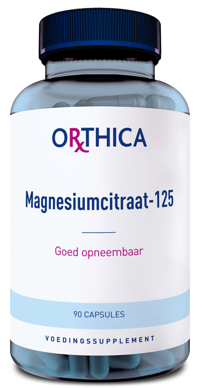 Magnesiumcitraat-125 90 capsules