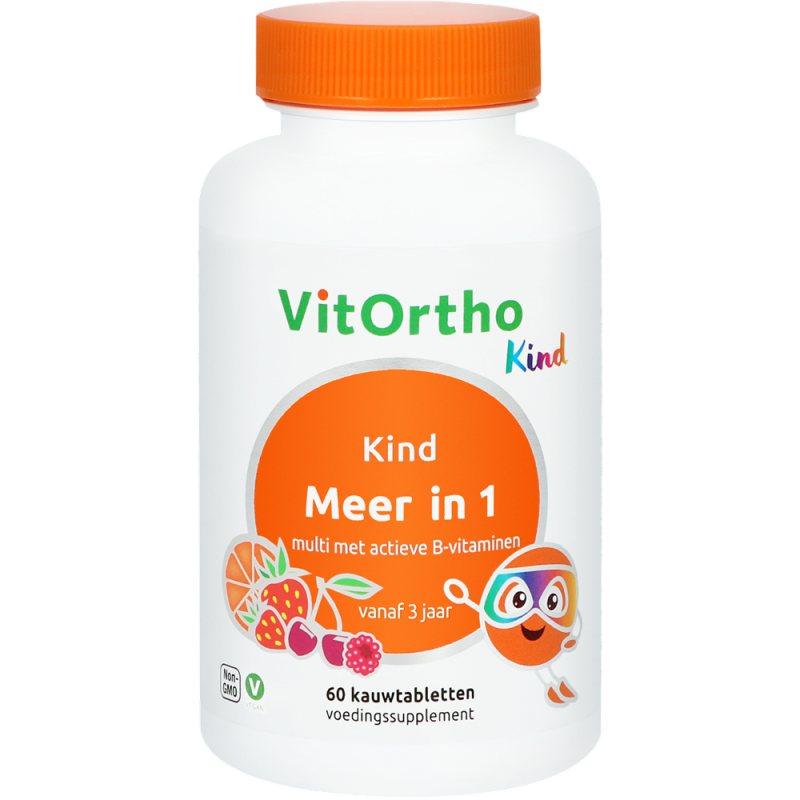 Meer-in-1 Kind 60 Tabletten