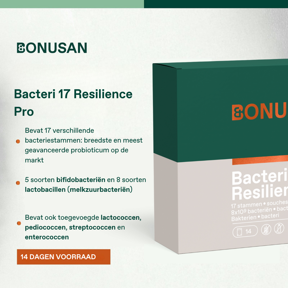 Bonusan Bacteri 17 Resilience Pro 14 Sachets