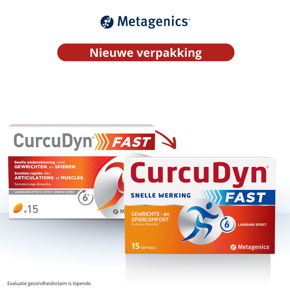 Metagenics CurcuDyn® Fast NFD 15 Softgels