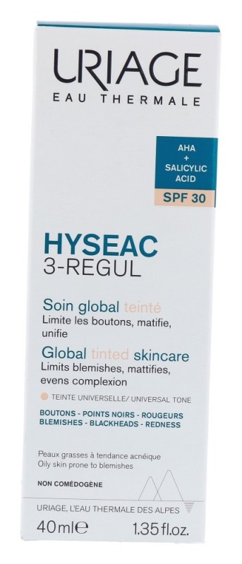 Hyséac 3-Regular SPF 30 40 ML