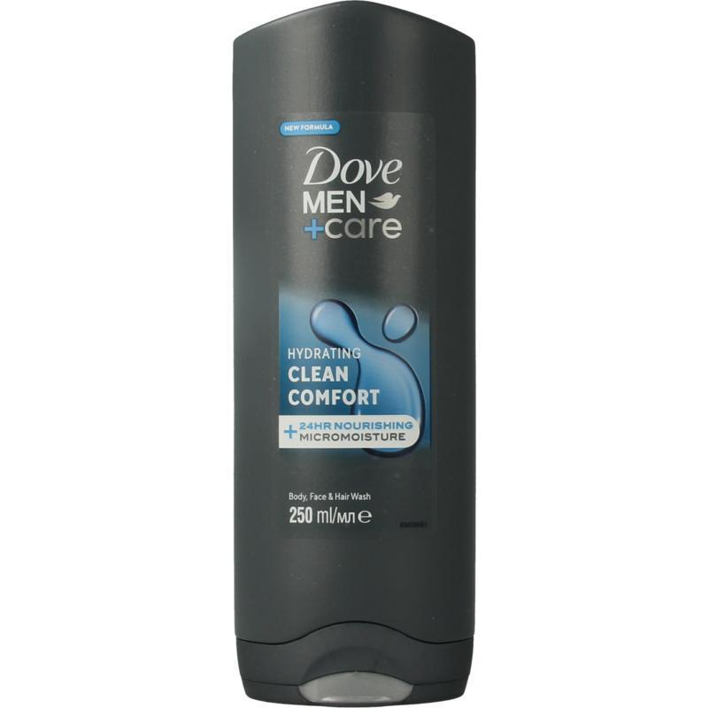 Men shower clean comfort 250ML