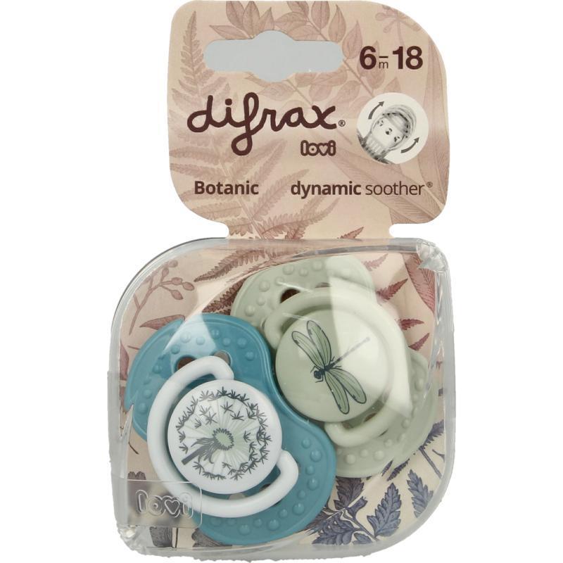 Lovi Fopspeen Botanic 6-20 Maanden 1st