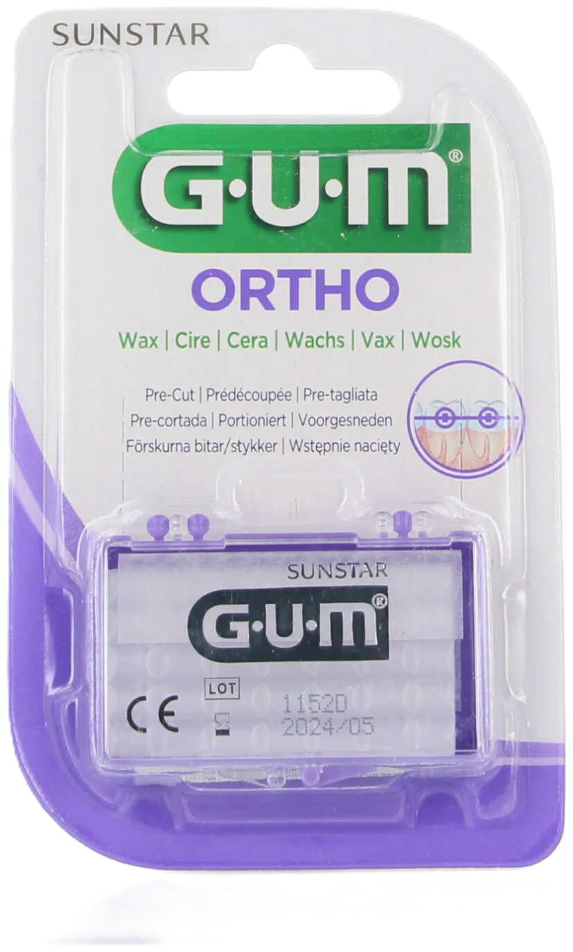 Gum Orthodontische Was 1 Stuk
