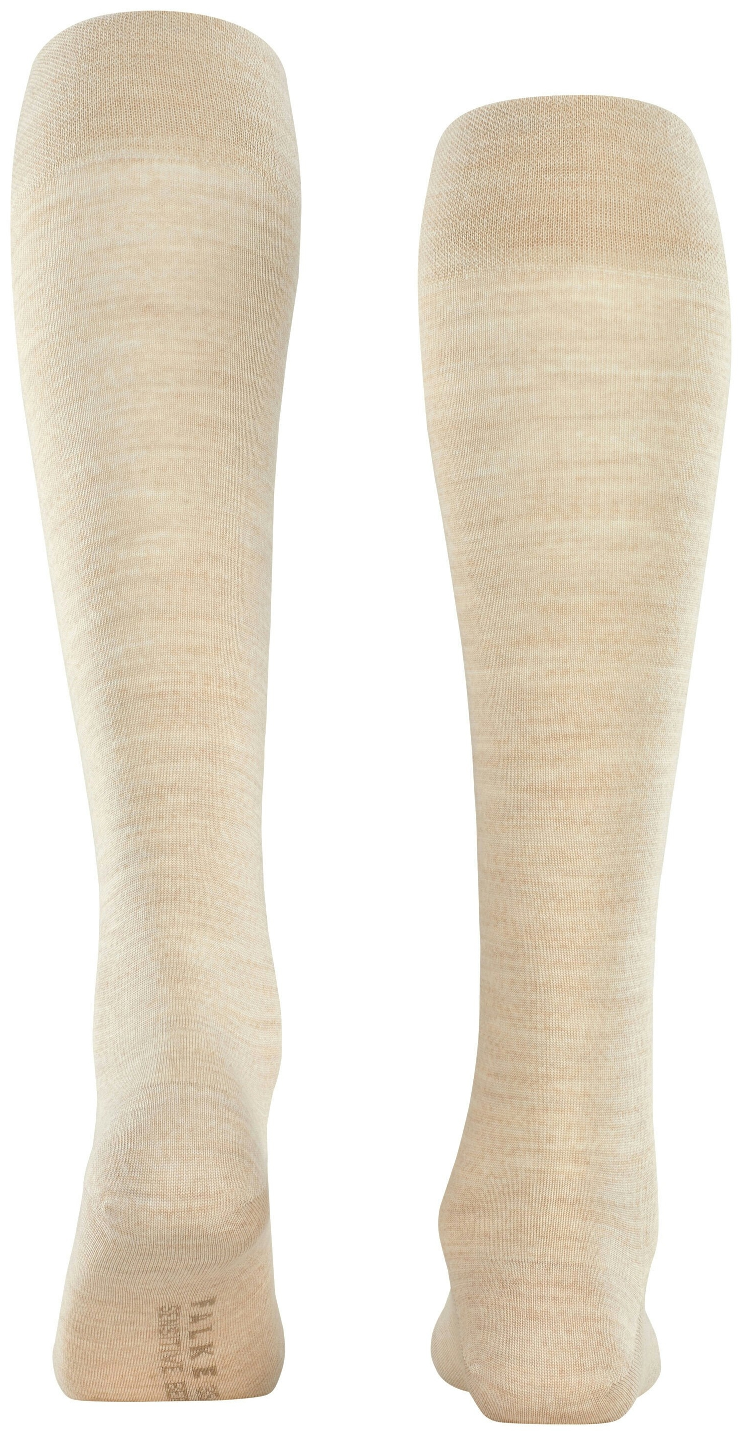 FALKE Dames Sensitive Berlin Kniekousen Beige