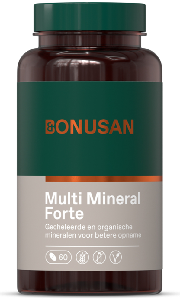 Bonusan Multi Mineral Forte 60 Tabletten