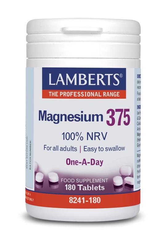 Magnesium 375 180 tabletten