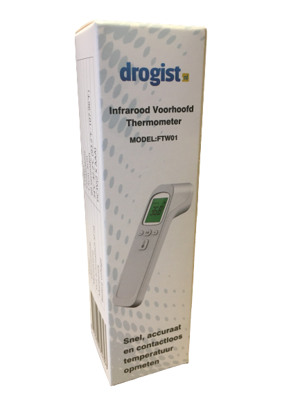 dnl Infrarood Voorhoofd Thermometer 1 stuk