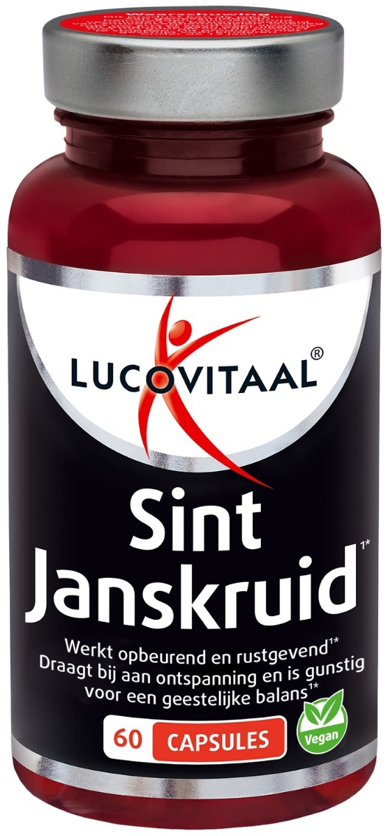 Lucovitaal Sint Janskruid Vegan 60 capsules