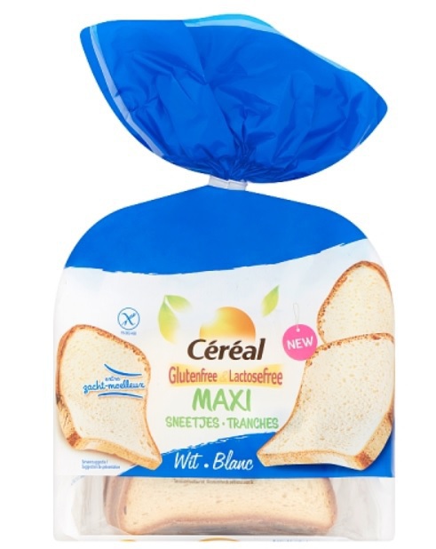 Maxi Brood Sneetjes Wit 350 Gram