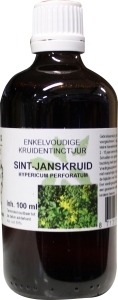 Hypericum perforatum / sint janskruid 100ml