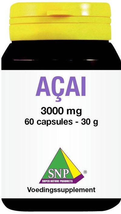Acai 3000 mg 60ca