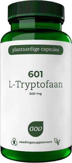 601 L-Tryptofaan 60 vegacaps