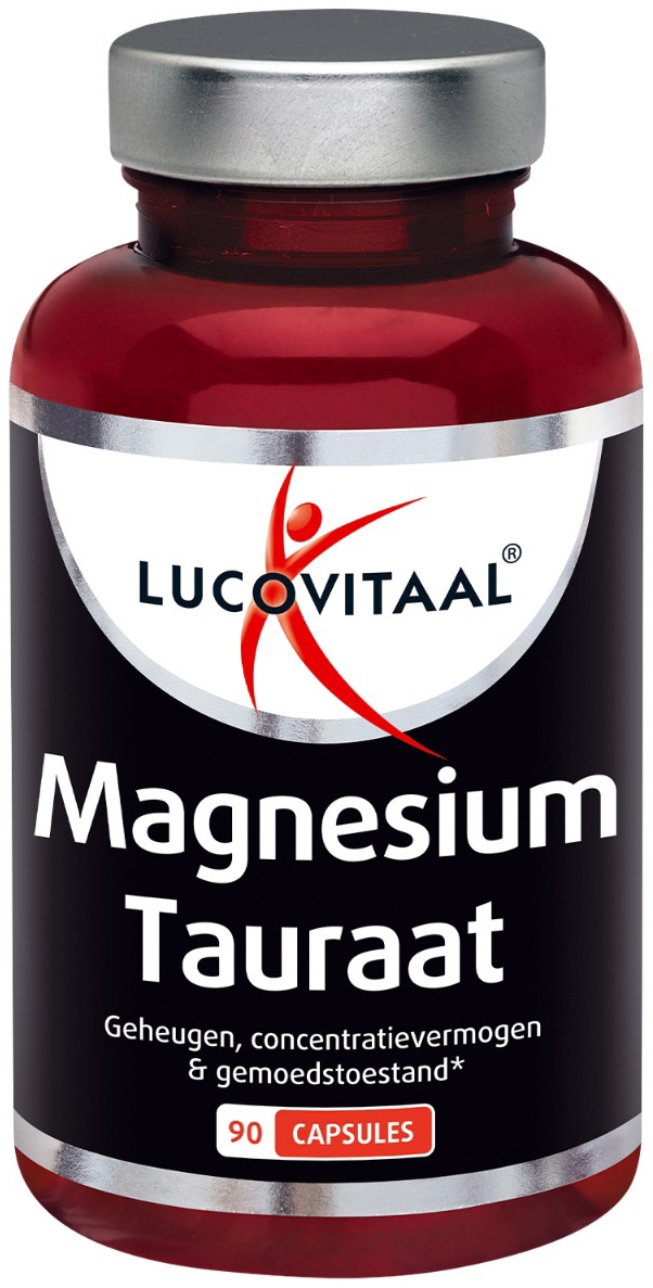 Lucovitaal Magnesium Tauraat 90 Capsules