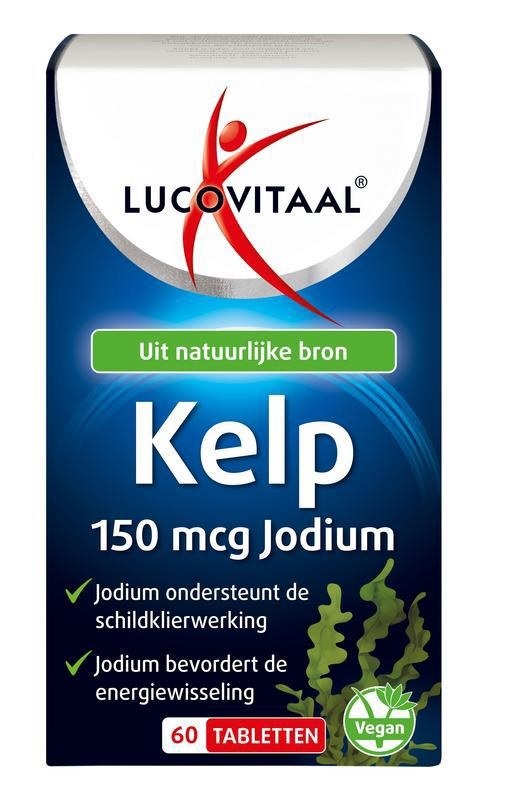 Pure Kelp Tabletten 60tabl