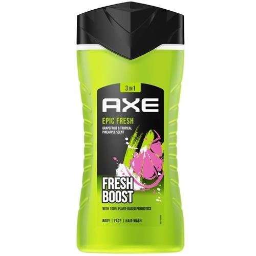Axe Douche Gel Epic Fresh 250 Ml 250ml