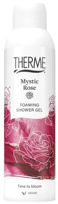 Therme Mystic rose foam showergel 200ML